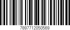 Código de barras (EAN, GTIN, SKU, ISBN): '7897712050569'