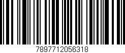 Código de barras (EAN, GTIN, SKU, ISBN): '7897712056318'