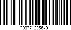 Código de barras (EAN, GTIN, SKU, ISBN): '7897712056431'
