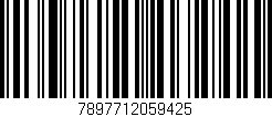Código de barras (EAN, GTIN, SKU, ISBN): '7897712059425'