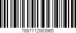 Código de barras (EAN, GTIN, SKU, ISBN): '7897712063965'