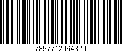 Código de barras (EAN, GTIN, SKU, ISBN): '7897712064320'