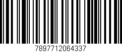 Código de barras (EAN, GTIN, SKU, ISBN): '7897712064337'