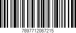 Código de barras (EAN, GTIN, SKU, ISBN): '7897712067215'