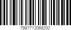 Código de barras (EAN, GTIN, SKU, ISBN): '7897712069202'