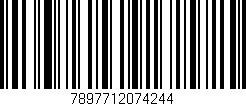 Código de barras (EAN, GTIN, SKU, ISBN): '7897712074244'