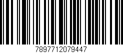 Código de barras (EAN, GTIN, SKU, ISBN): '7897712079447'