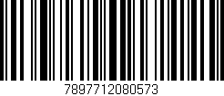 Código de barras (EAN, GTIN, SKU, ISBN): '7897712080573'