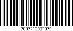 Código de barras (EAN, GTIN, SKU, ISBN): '7897712087879'