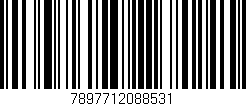 Código de barras (EAN, GTIN, SKU, ISBN): '7897712088531'