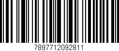 Código de barras (EAN, GTIN, SKU, ISBN): '7897712092811'