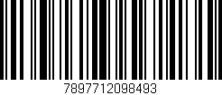 Código de barras (EAN, GTIN, SKU, ISBN): '7897712098493'
