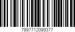 Código de barras (EAN, GTIN, SKU, ISBN): '7897712099377'