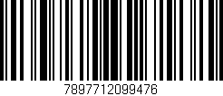 Código de barras (EAN, GTIN, SKU, ISBN): '7897712099476'