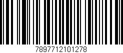 Código de barras (EAN, GTIN, SKU, ISBN): '7897712101278'