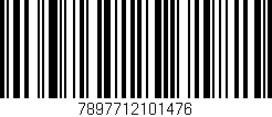 Código de barras (EAN, GTIN, SKU, ISBN): '7897712101476'