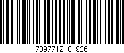 Código de barras (EAN, GTIN, SKU, ISBN): '7897712101926'