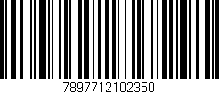 Código de barras (EAN, GTIN, SKU, ISBN): '7897712102350'