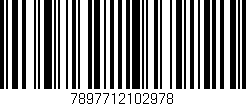 Código de barras (EAN, GTIN, SKU, ISBN): '7897712102978'