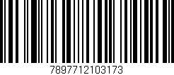 Código de barras (EAN, GTIN, SKU, ISBN): '7897712103173'
