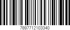 Código de barras (EAN, GTIN, SKU, ISBN): '7897712103340'