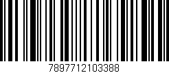 Código de barras (EAN, GTIN, SKU, ISBN): '7897712103388'