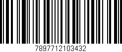 Código de barras (EAN, GTIN, SKU, ISBN): '7897712103432'