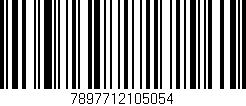 Código de barras (EAN, GTIN, SKU, ISBN): '7897712105054'