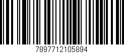 Código de barras (EAN, GTIN, SKU, ISBN): '7897712105894'