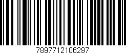 Código de barras (EAN, GTIN, SKU, ISBN): '7897712106297'