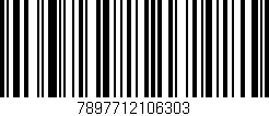 Código de barras (EAN, GTIN, SKU, ISBN): '7897712106303'