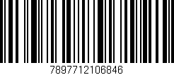 Código de barras (EAN, GTIN, SKU, ISBN): '7897712106846'