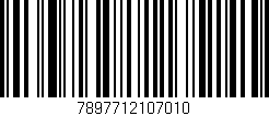 Código de barras (EAN, GTIN, SKU, ISBN): '7897712107010'