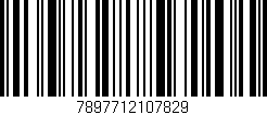 Código de barras (EAN, GTIN, SKU, ISBN): '7897712107829'