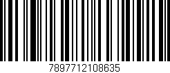 Código de barras (EAN, GTIN, SKU, ISBN): '7897712108635'
