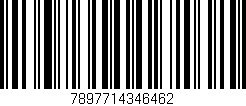 Código de barras (EAN, GTIN, SKU, ISBN): '7897714346462'