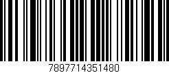 Código de barras (EAN, GTIN, SKU, ISBN): '7897714351480'