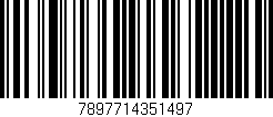 Código de barras (EAN, GTIN, SKU, ISBN): '7897714351497'