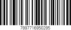 Código de barras (EAN, GTIN, SKU, ISBN): '7897716950285'