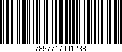 Código de barras (EAN, GTIN, SKU, ISBN): '7897717001238'