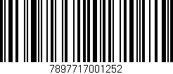 Código de barras (EAN, GTIN, SKU, ISBN): '7897717001252'