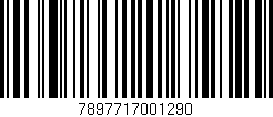 Código de barras (EAN, GTIN, SKU, ISBN): '7897717001290'
