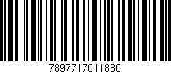 Código de barras (EAN, GTIN, SKU, ISBN): '7897717011886'