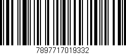 Código de barras (EAN, GTIN, SKU, ISBN): '7897717019332'