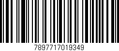 Código de barras (EAN, GTIN, SKU, ISBN): '7897717019349'