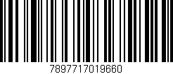 Código de barras (EAN, GTIN, SKU, ISBN): '7897717019660'