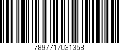 Código de barras (EAN, GTIN, SKU, ISBN): '7897717031358'