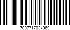 Código de barras (EAN, GTIN, SKU, ISBN): '7897717034069'