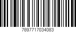 Código de barras (EAN, GTIN, SKU, ISBN): '7897717034083'