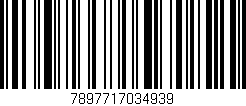 Código de barras (EAN, GTIN, SKU, ISBN): '7897717034939'